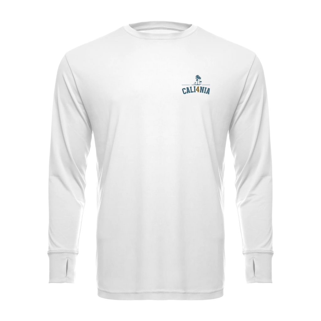 Collegiate Performance Crew — White (front)