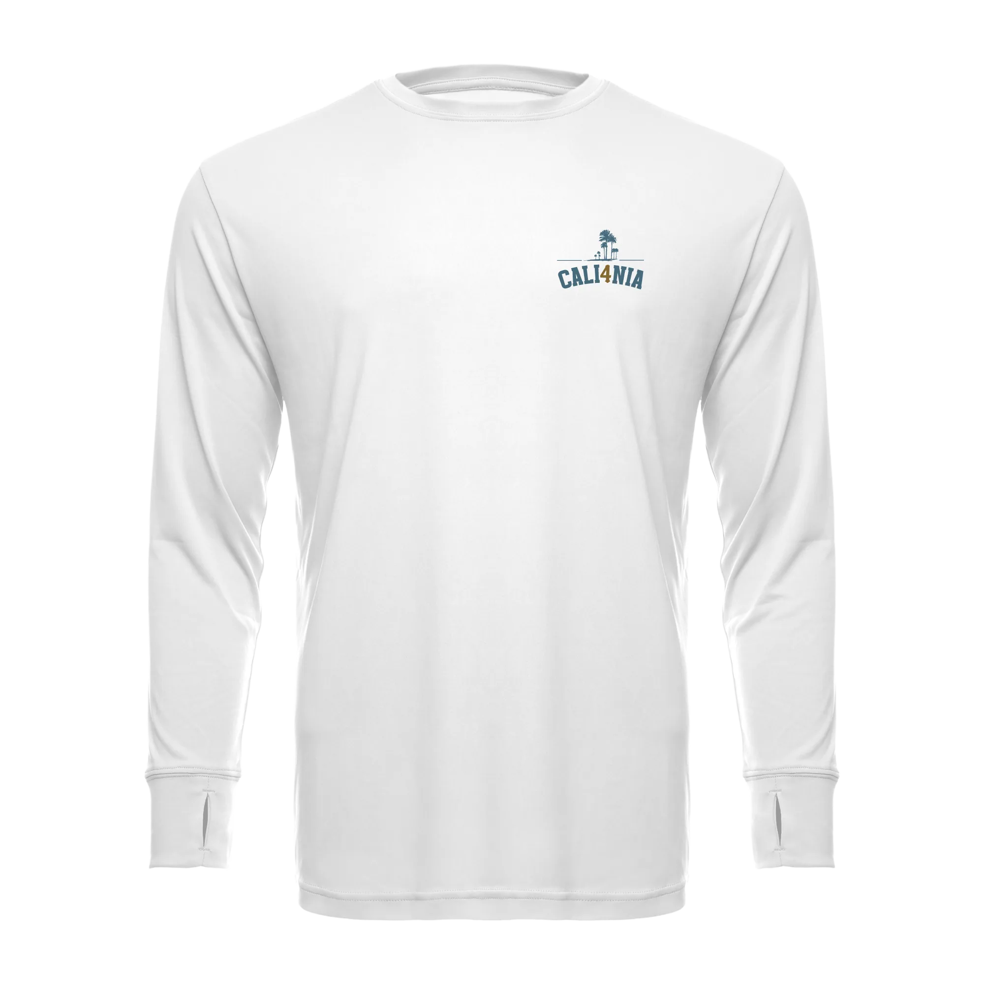 Collegiate Performance Crew — White (front)