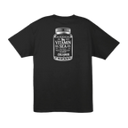 Vitamin Sea Tee — Black (back)