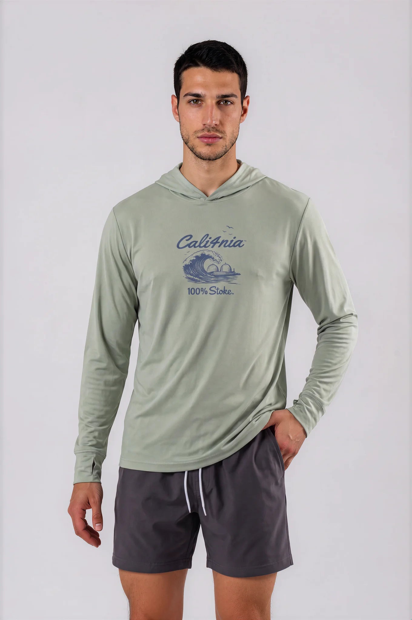 100% Stoke Performance Hoodie