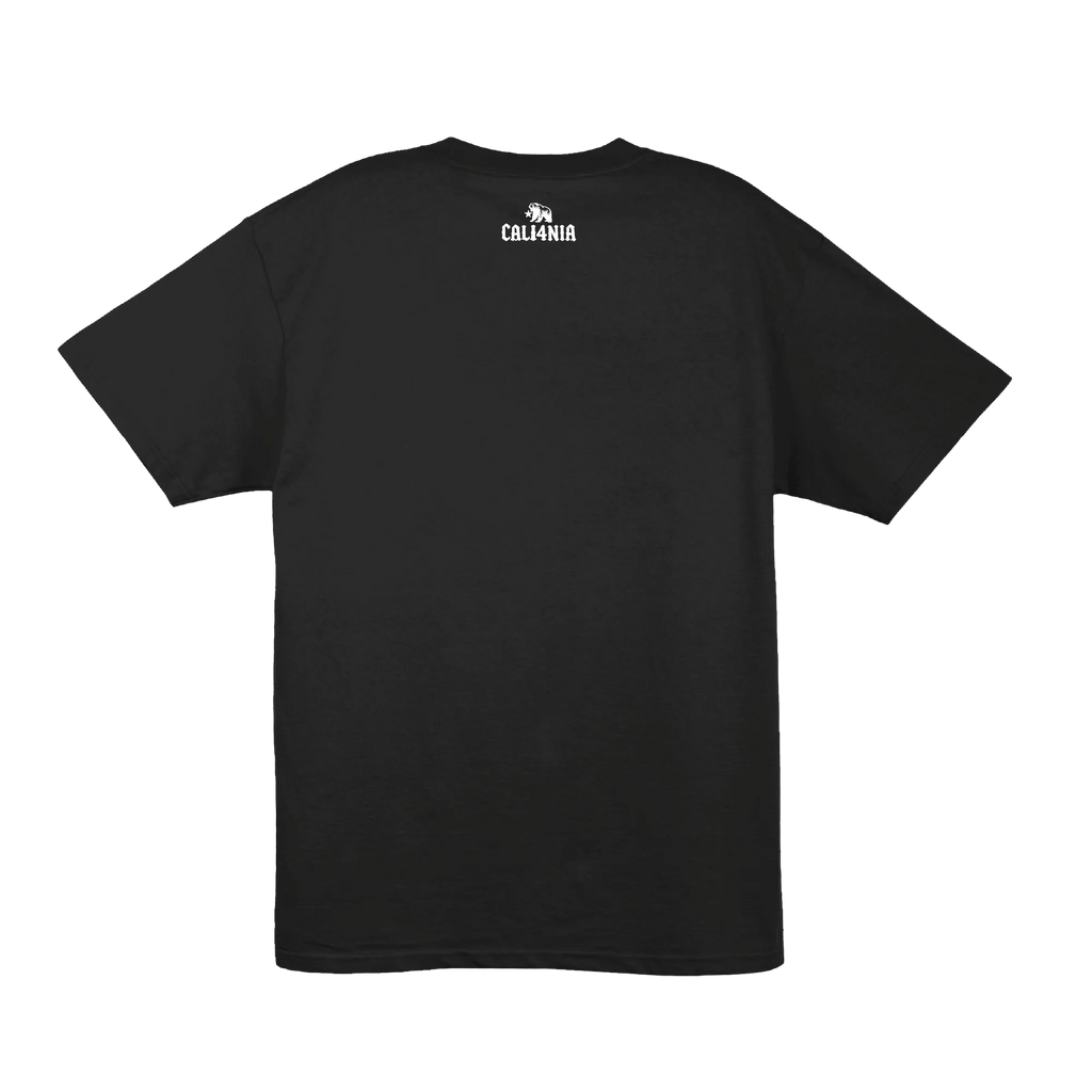 Respect the Locals Tee — Black (back)