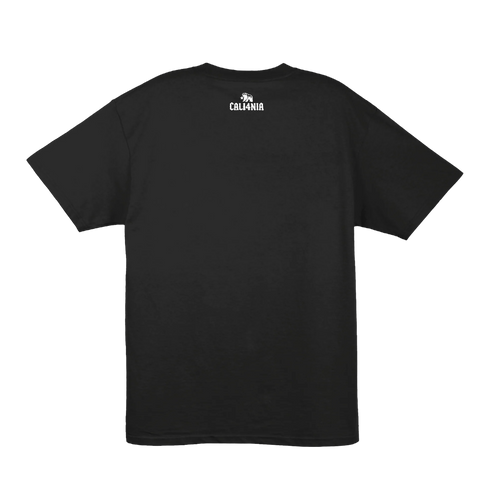 Respect the Locals Tee — Black (back)
