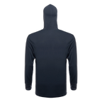 South Swells Performance Hoodie — Steel Grey (back)