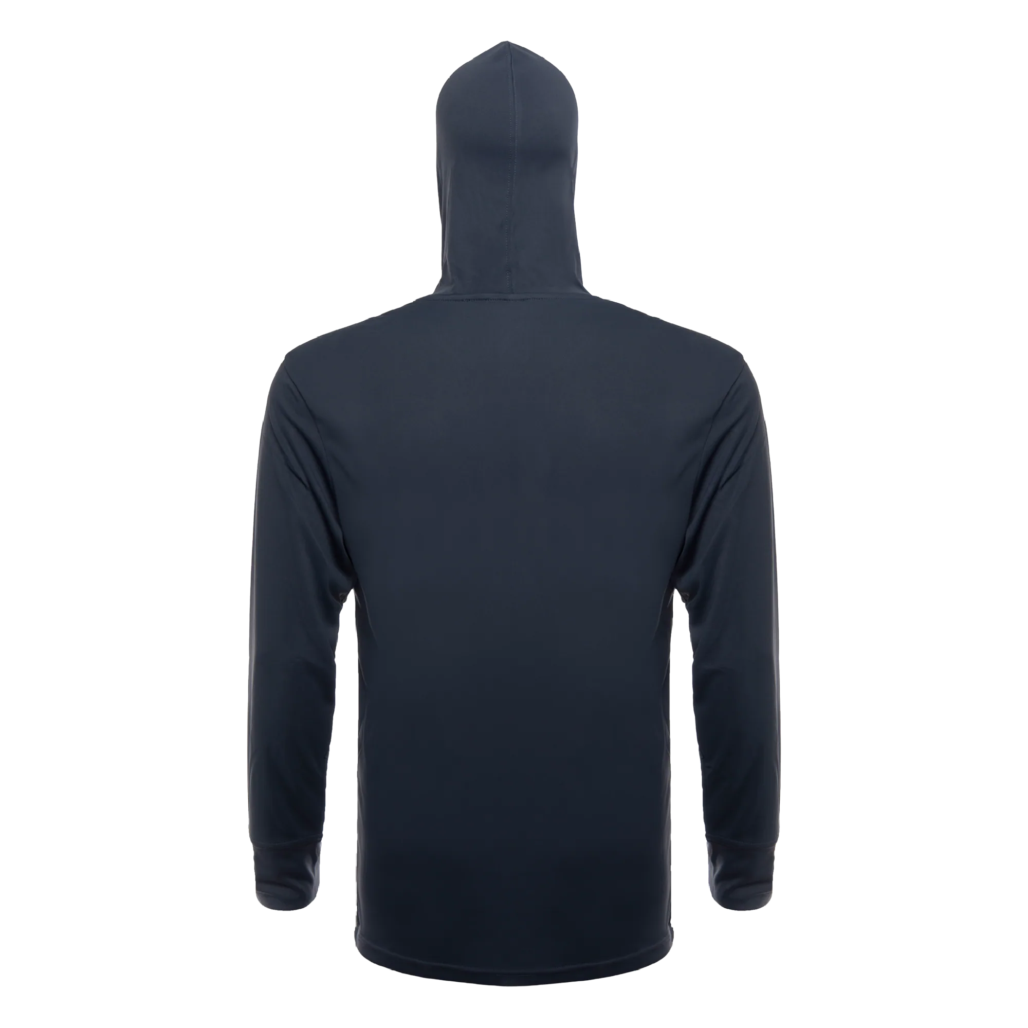South Swells Performance Hoodie — Steel Grey (back)