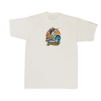 South Swells Tee — Natural (front)