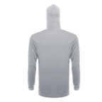 South Swells Performance Hoodie — Metal (back)