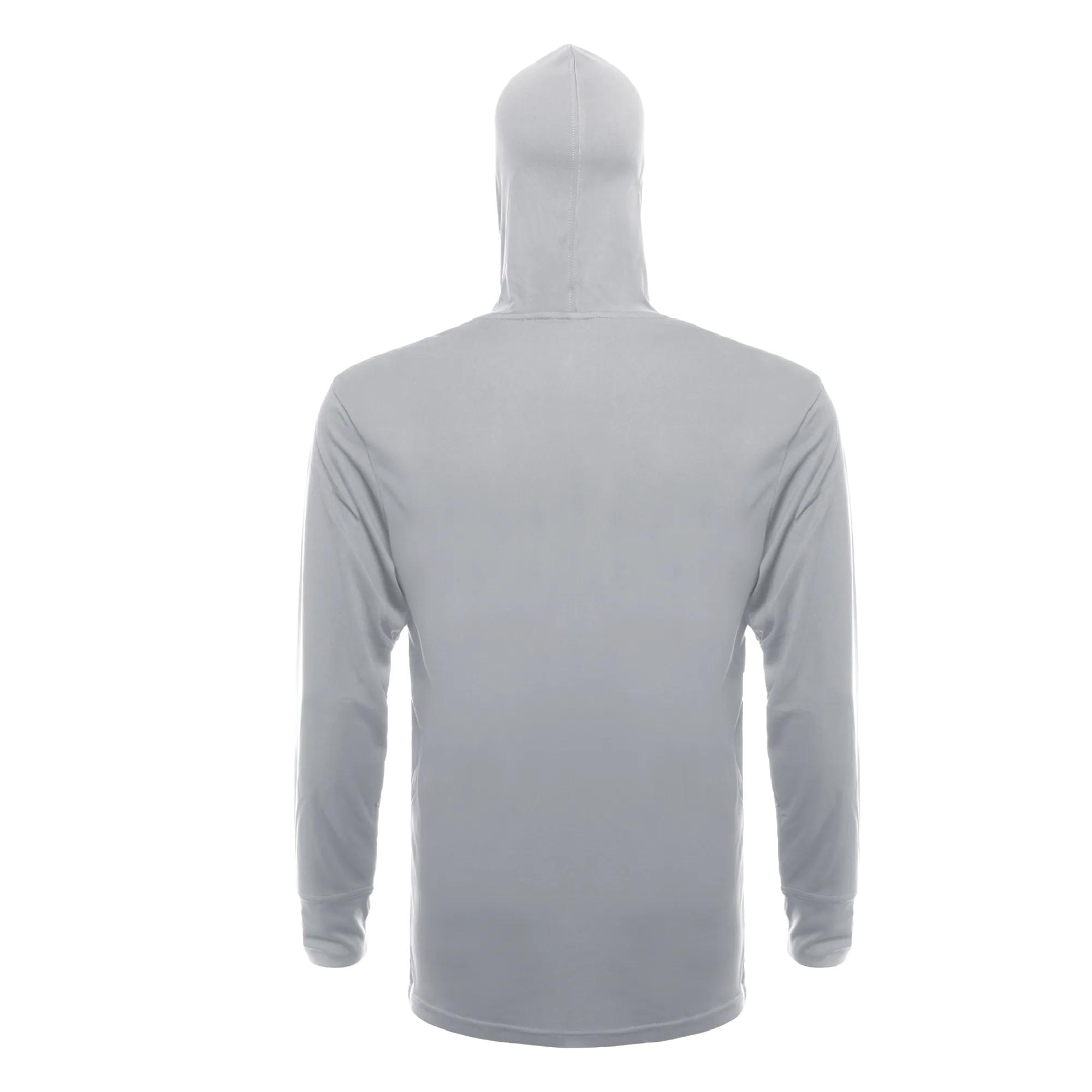 South Swells Performance Hoodie — Metal (back)