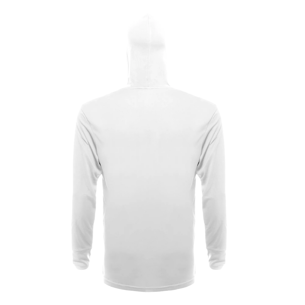 SPF Performance Hoodie — White (back)