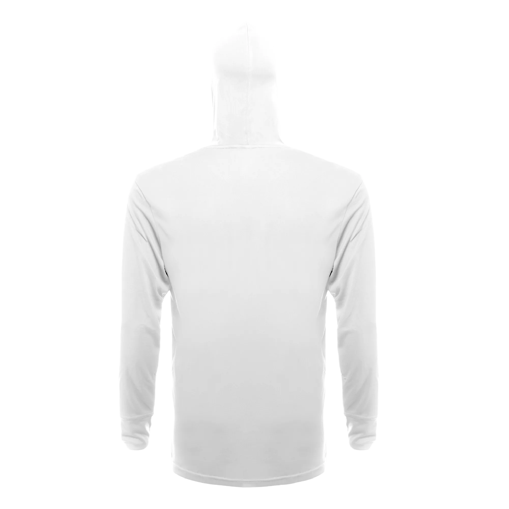 SPF Performance Hoodie — White (back)