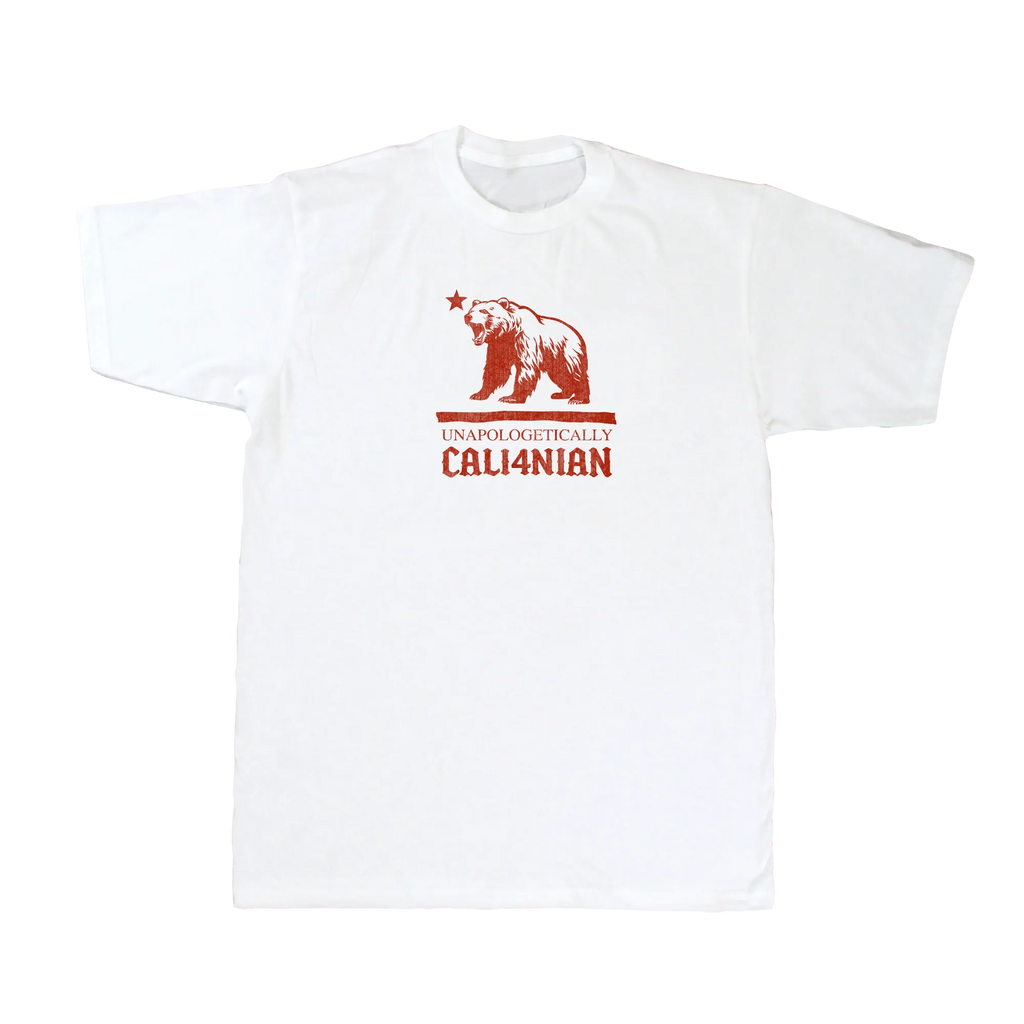 Unapologetic Tee — White (front)