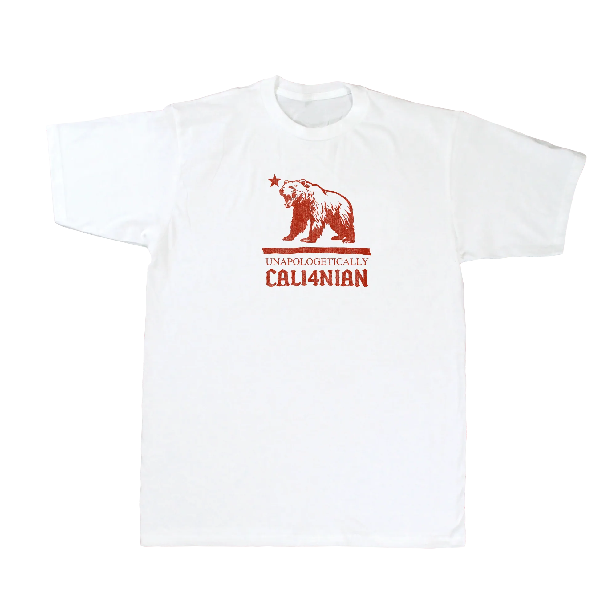 Unapologetic Tee — White (front)