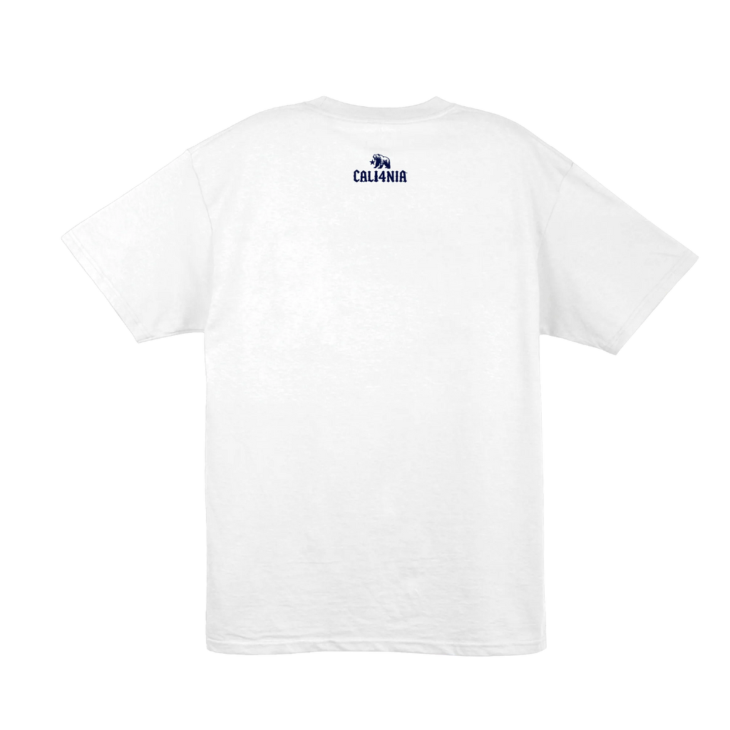 Best Coast Tee — White (back)