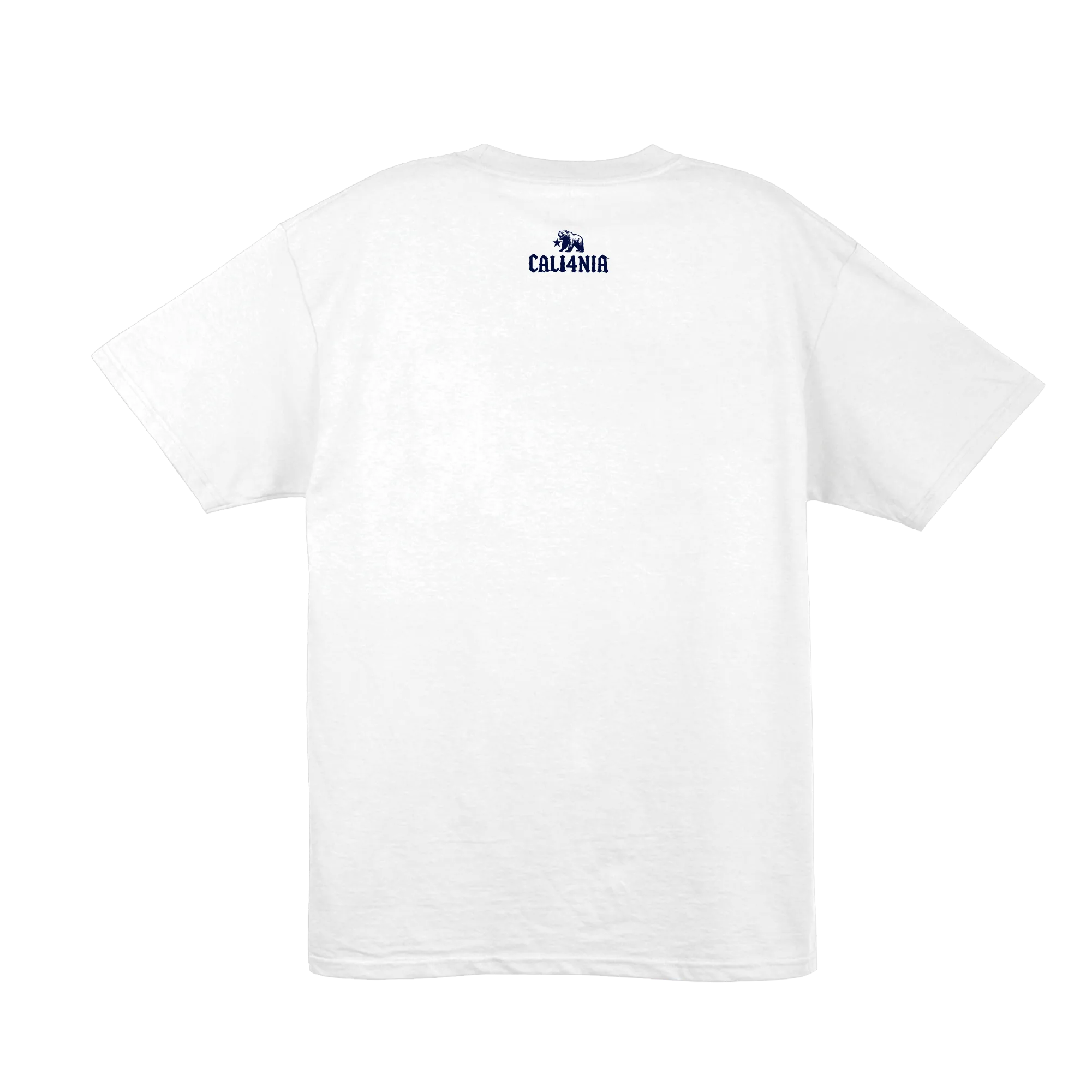Best Coast Tee — White (back)