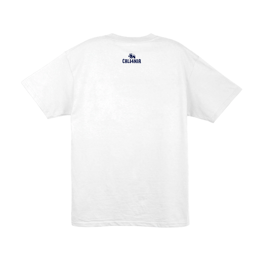 Best Coast Tee — White (back)