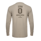 Zero Performance Crew — Warm Grey (back)