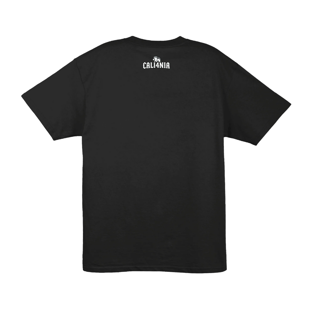 Unapologetic Tee — Black (back)