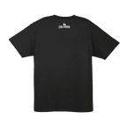 Unapologetic Tee — Black (back)