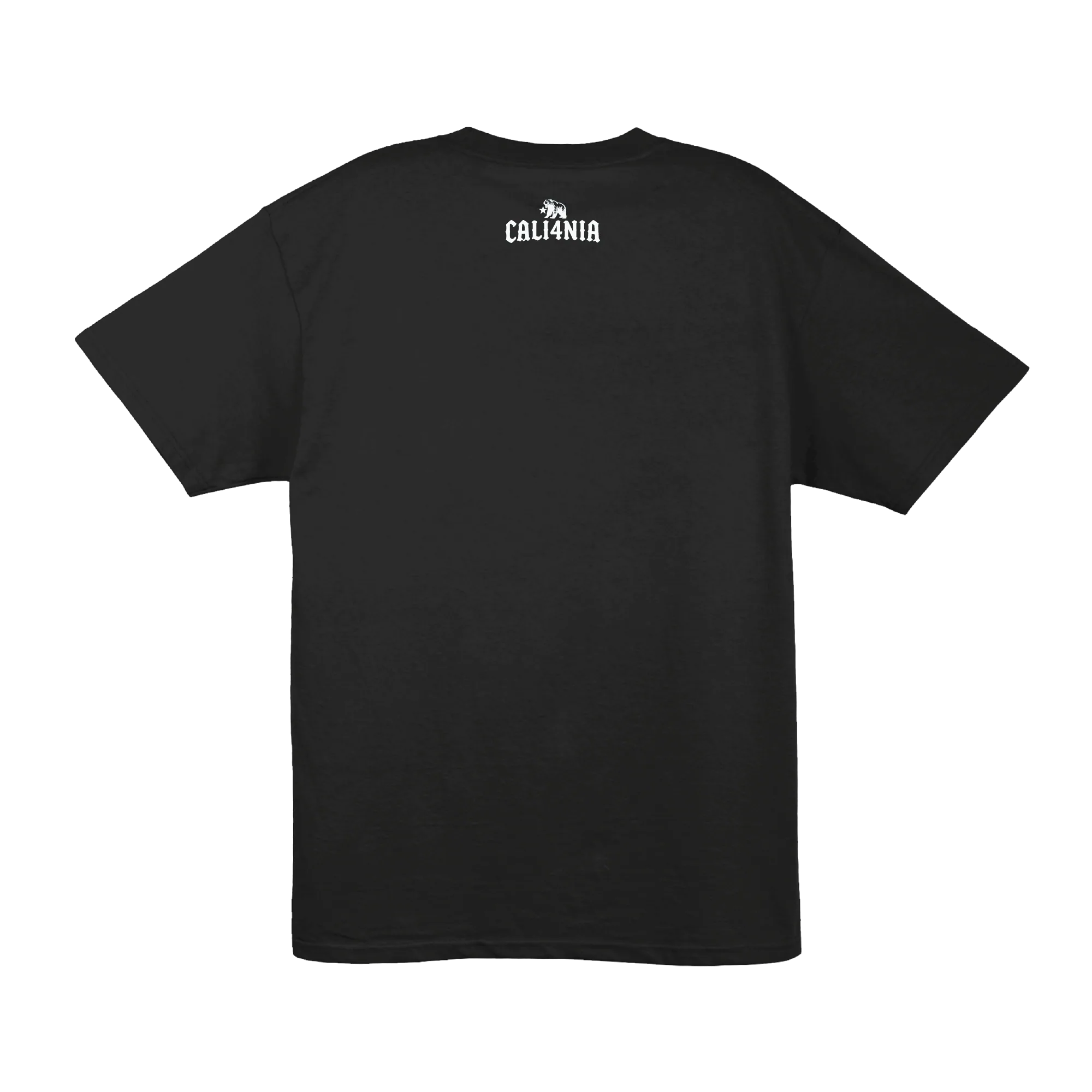 Unapologetic Tee — Black (back)
