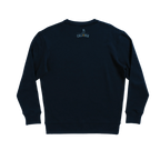Collegiate Crew Fleece — Navy (back)