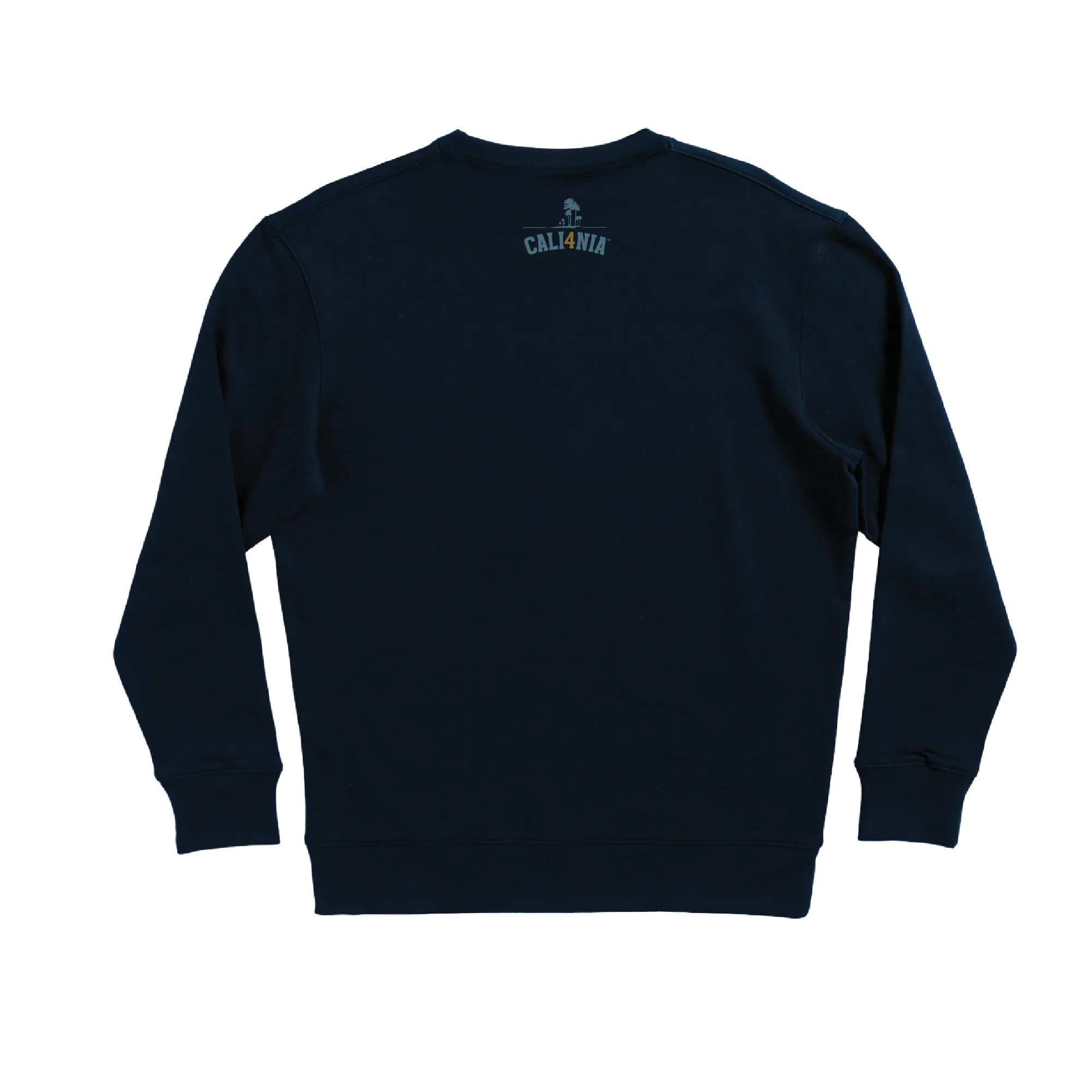Collegiate Crew Fleece — Navy (back)
