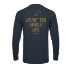 Lovin' the Single Life Performance Crew — Steel Grey (back)
