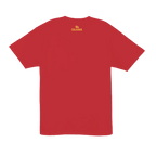 Respect the Locals Tee — Red (back)