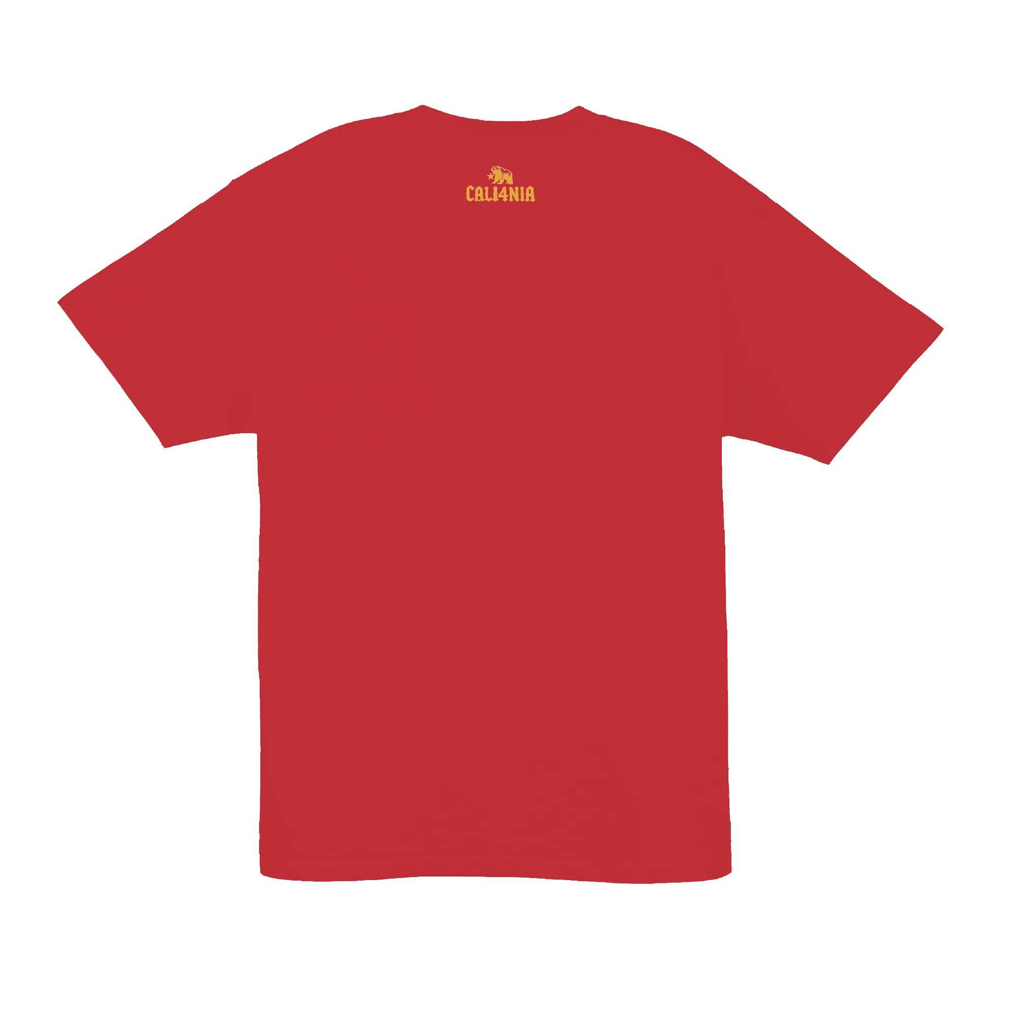 Respect the Locals Tee — Red (back)