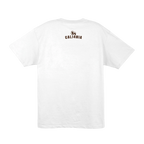 CALI4NIA Tee — White (back)