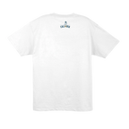 Collegiate Tee — White (back)