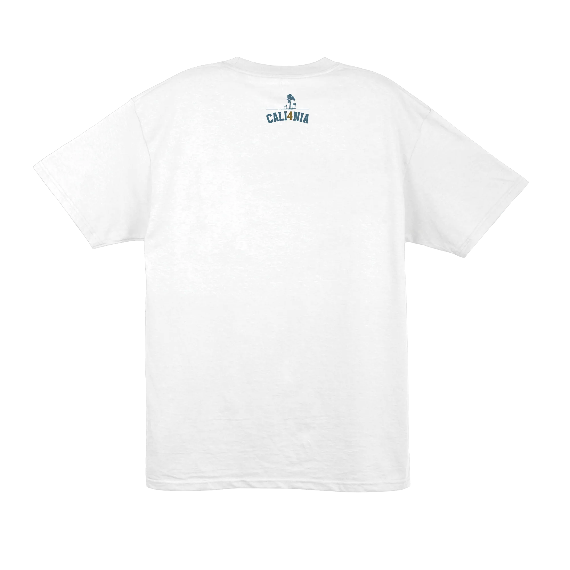 Collegiate Tee — White (back)