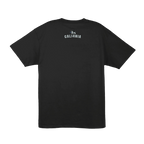 CALI4NIA Tee — Black (back)