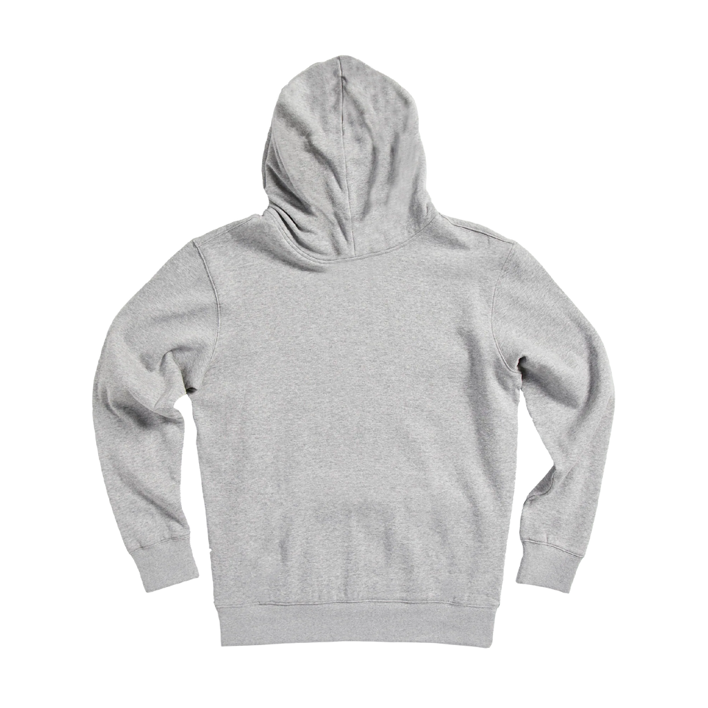 Straight Outta CALI4NIA Pullover Hoodie — Athletic Heather (back)