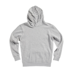 Straight Outta CALI4NIA Pullover Hoodie — Athletic Heather (back)