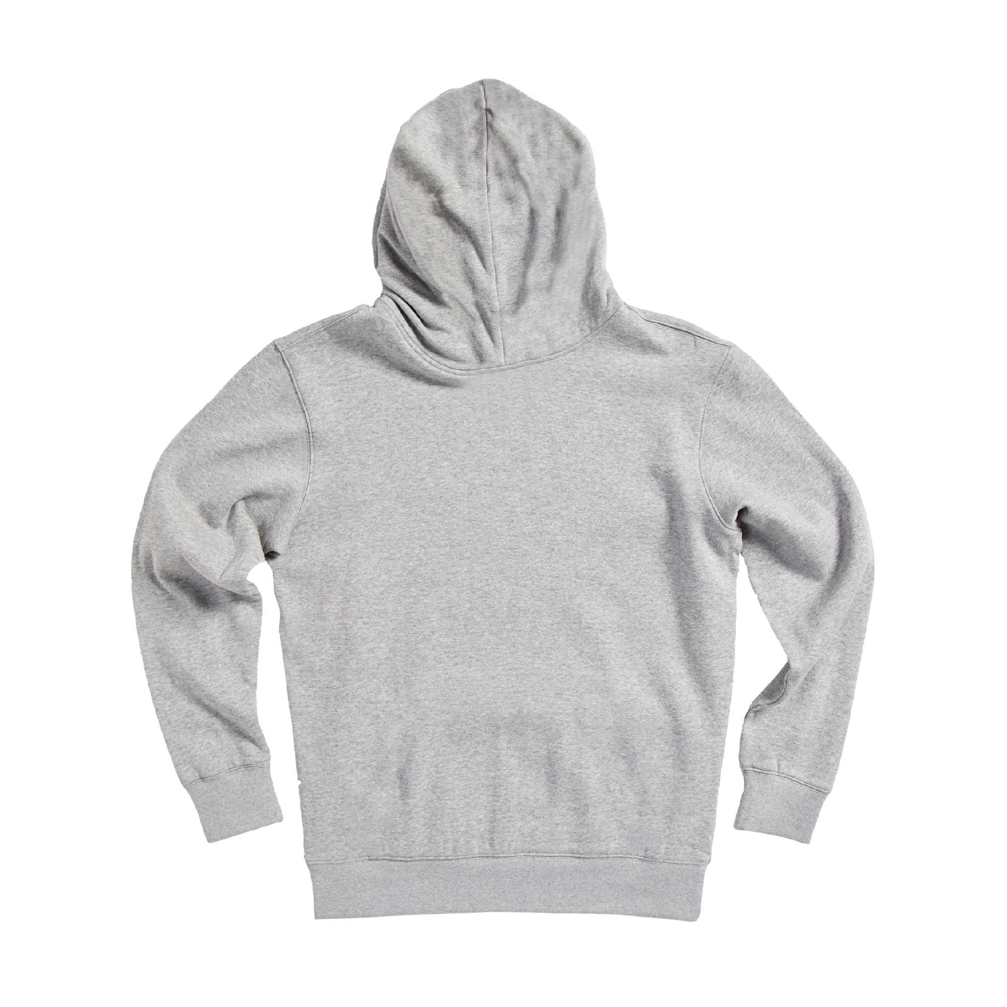 Straight Outta CALI4NIA Pullover Hoodie — Athletic Heather (back)