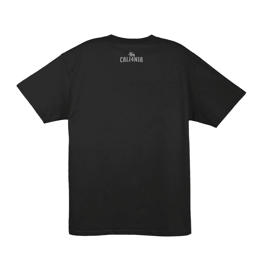 SPF Tee — Black (back)