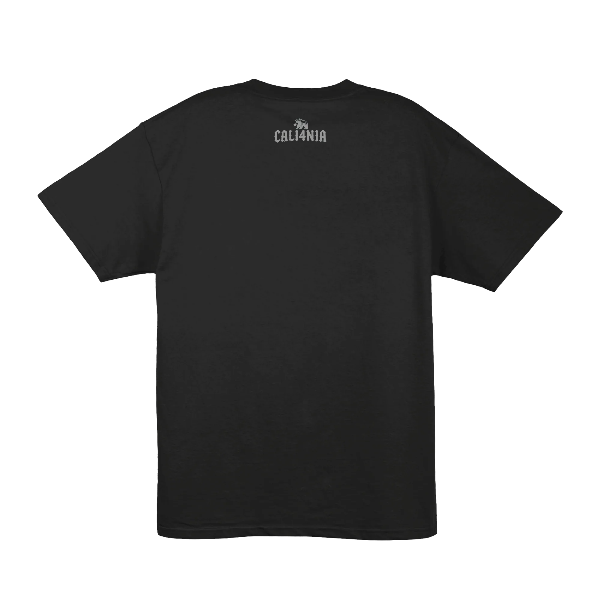 SPF Tee — Black (back)