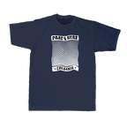Pray for Surf Tee — Navy (front)