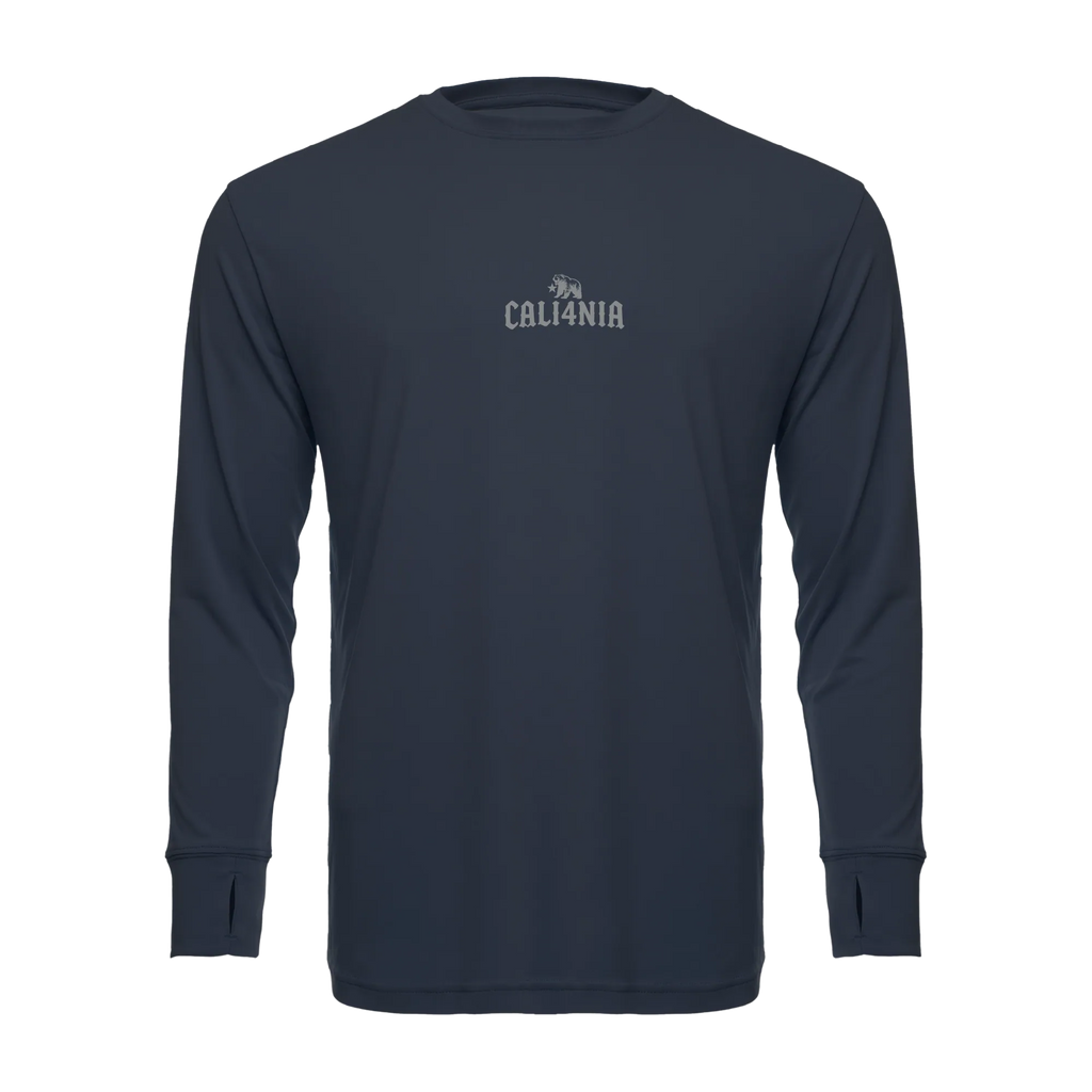 Zero Performance Crew — Steel Grey (front)