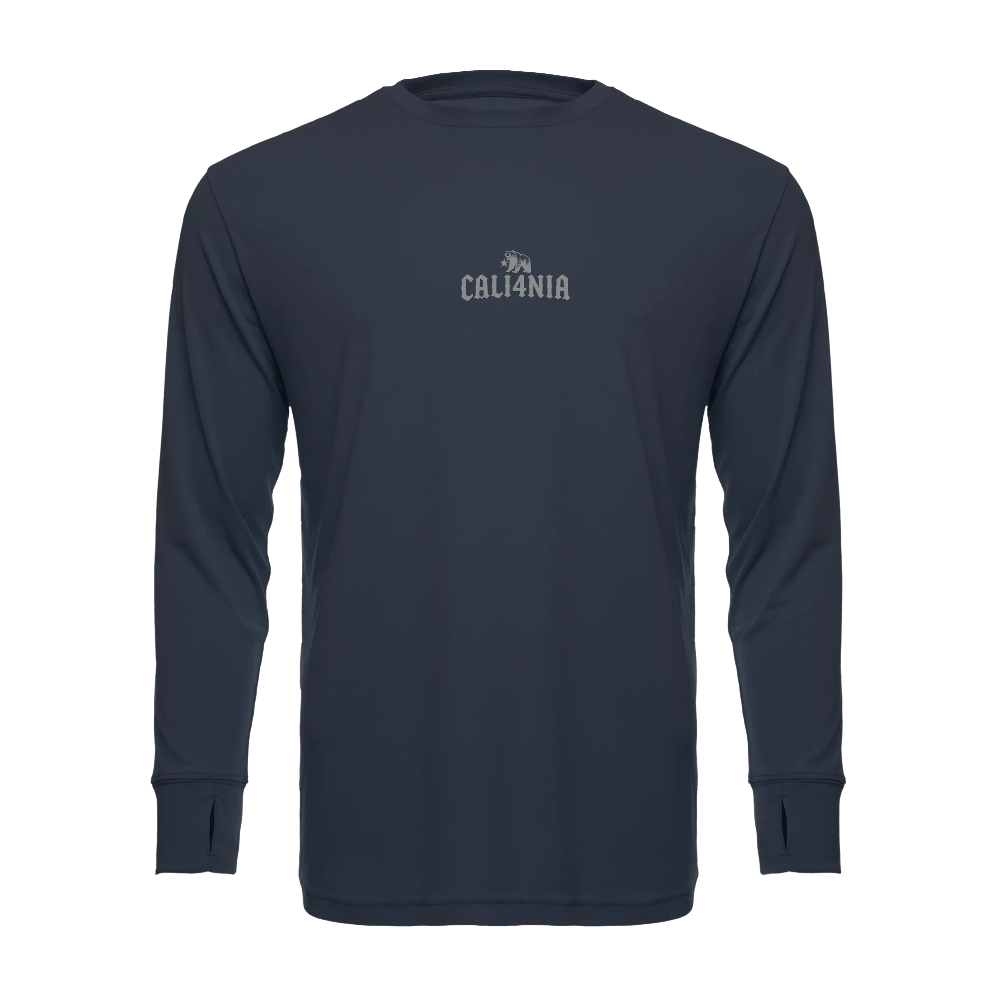 Zero Performance Crew — Steel Grey (front)