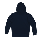 Respect the Locals Pullover Hoodie — Navy (back)