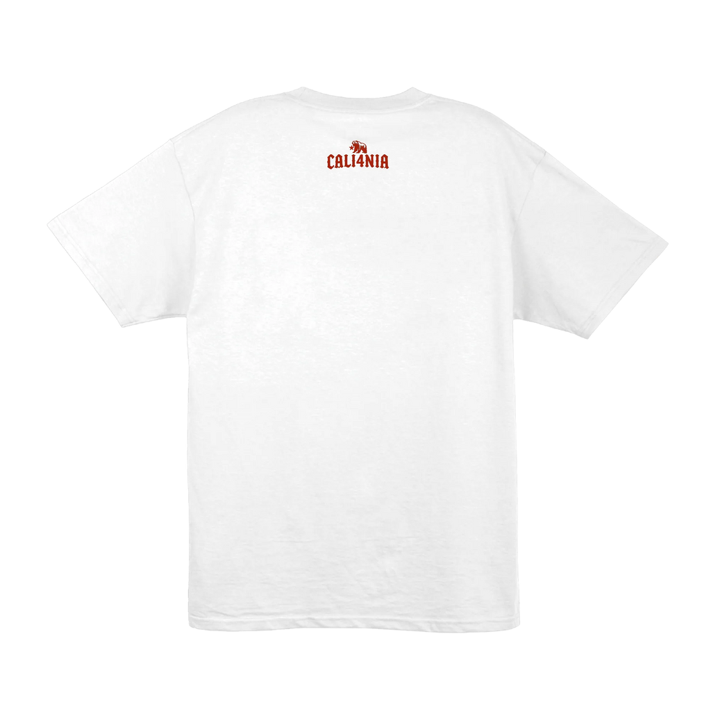 Unapologetic Tee — White (back)