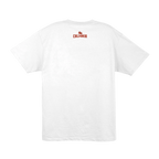 Unapologetic Tee — White (back)
