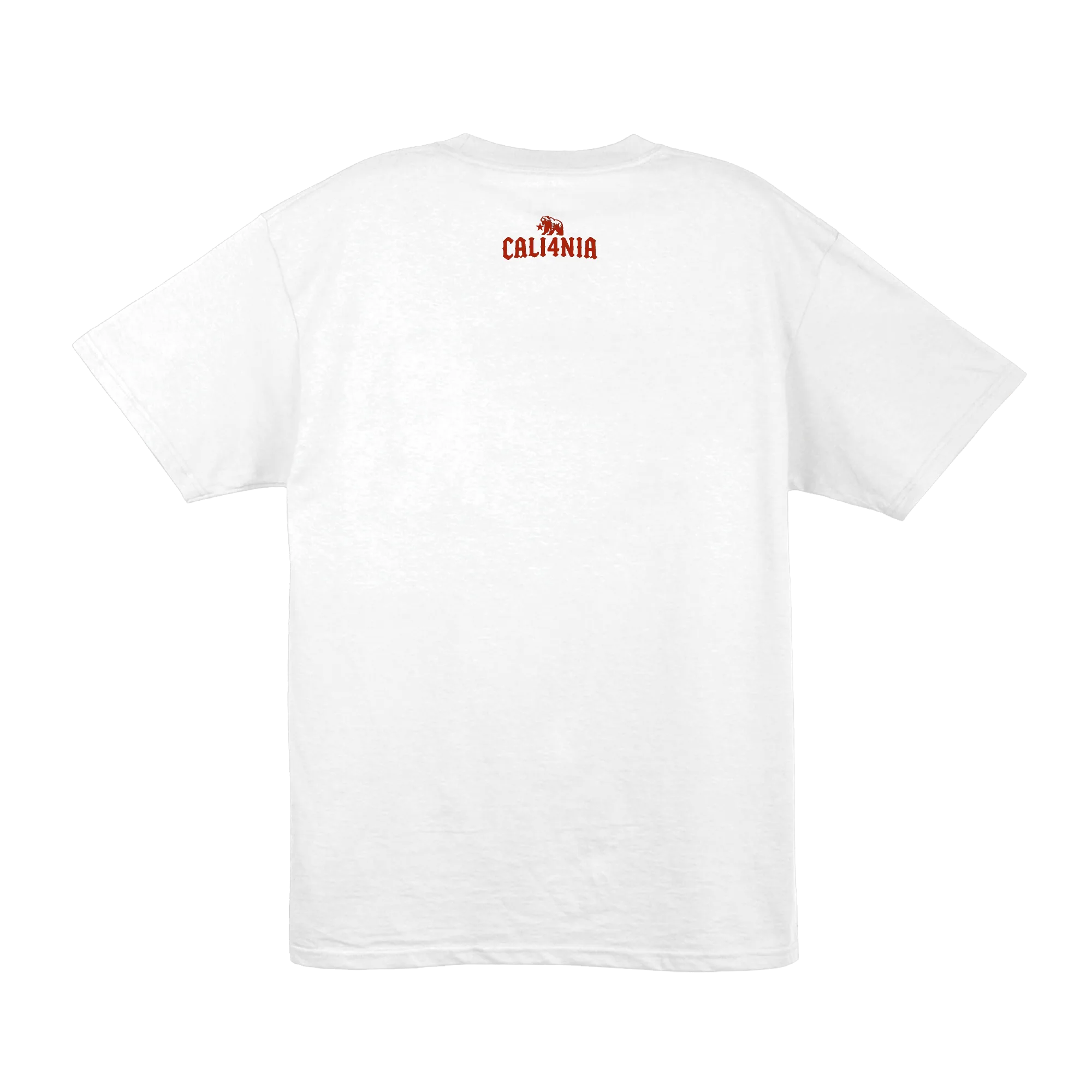 Unapologetic Tee — White (back)