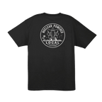 Nuclear Tee — Black (back)