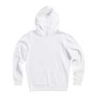 Straight Outta CALI4NIA Pullover Hoodie — White (back)