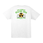 Reactor Crew Tee — White (back)