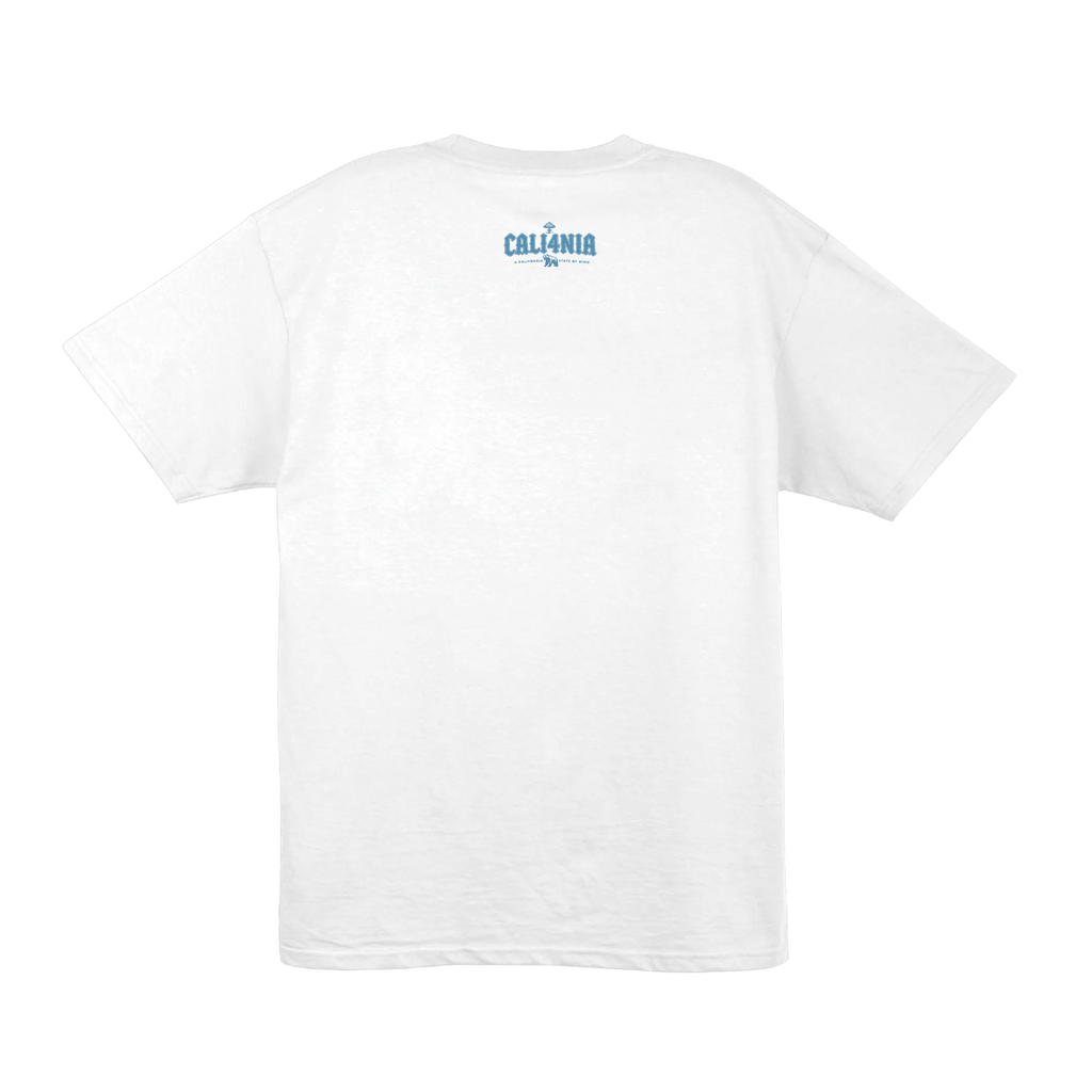 Down South Tee — White (back)
