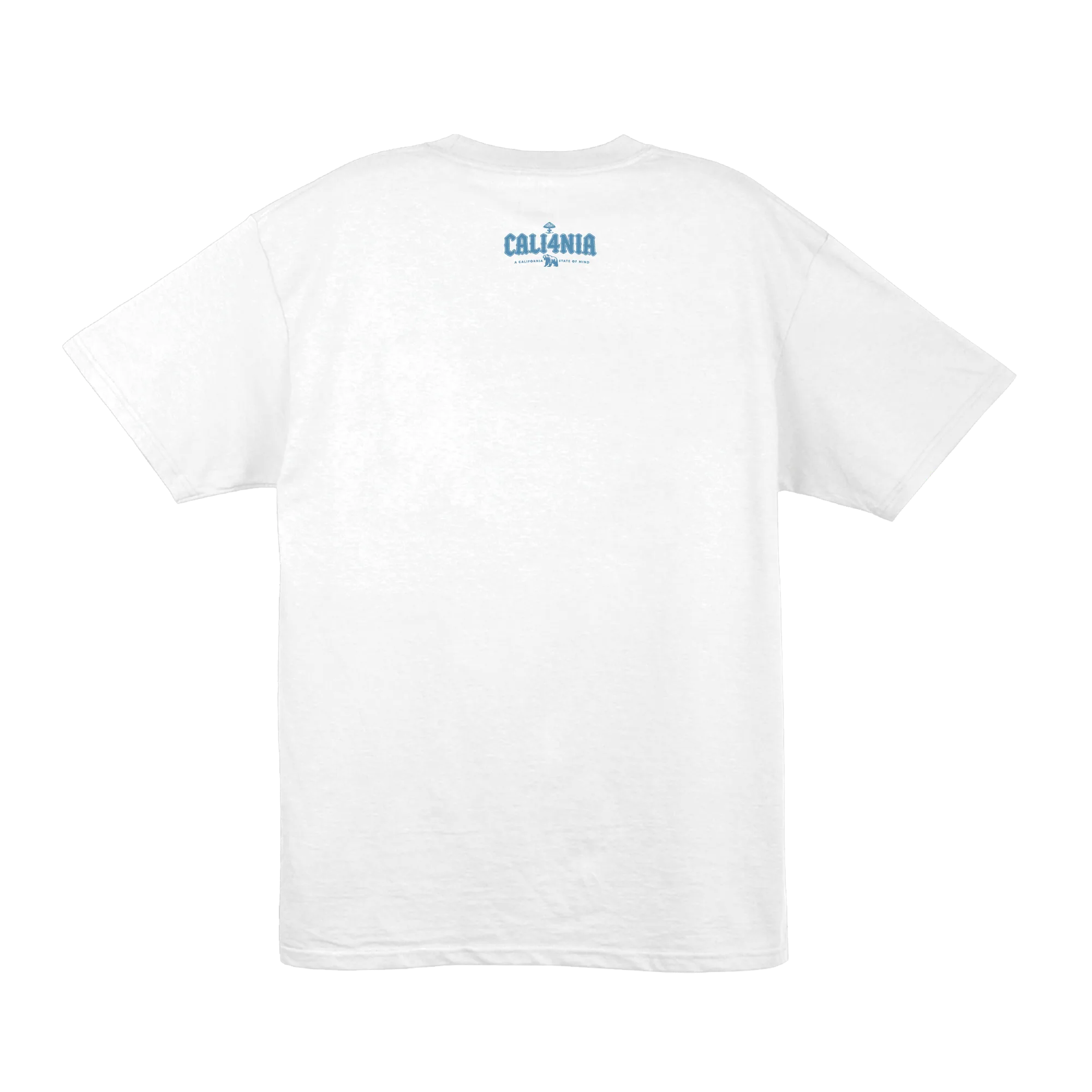 Down South Tee — White (back)