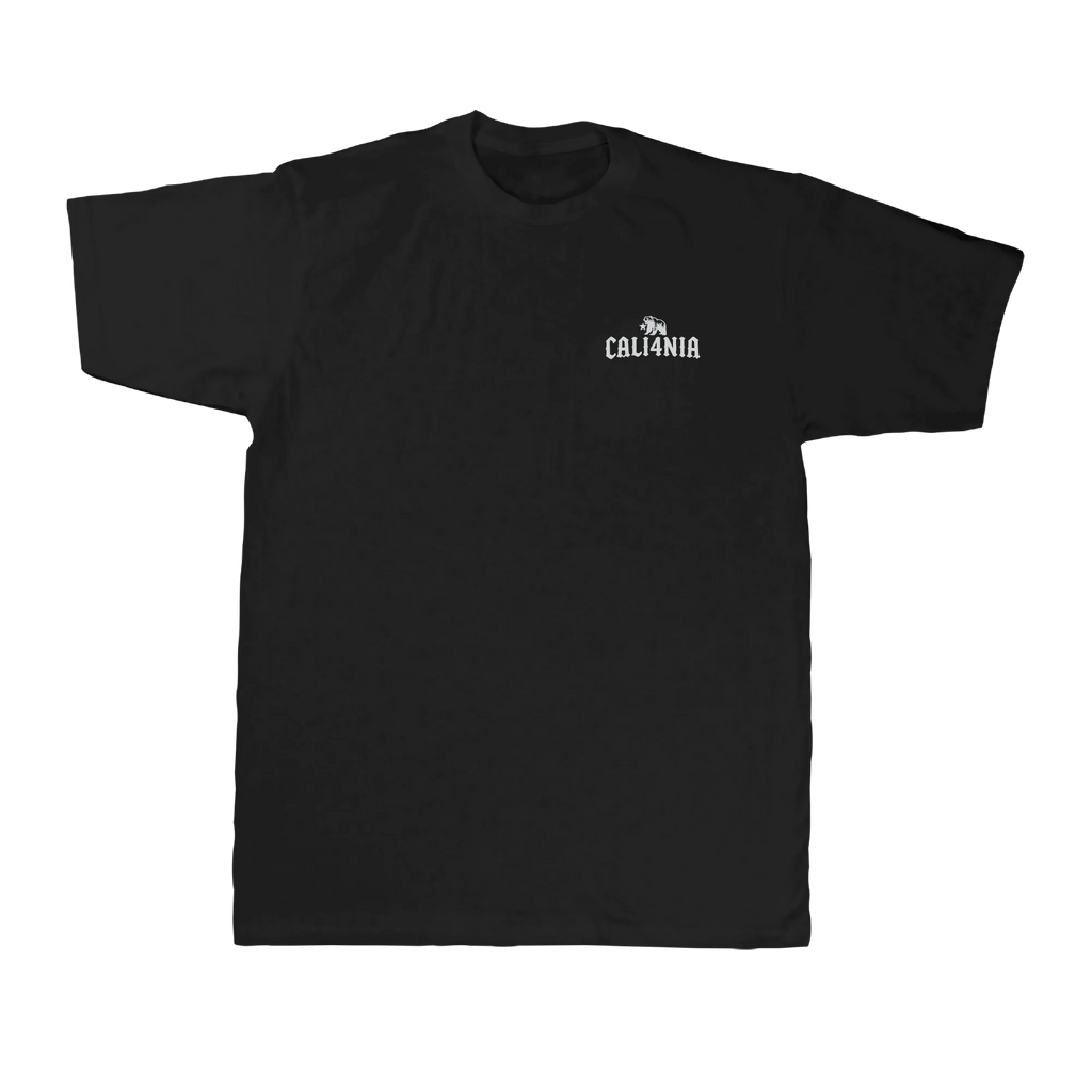 Zero Tee — Black (front)