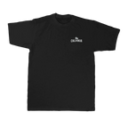 Zero Tee — Black (front)